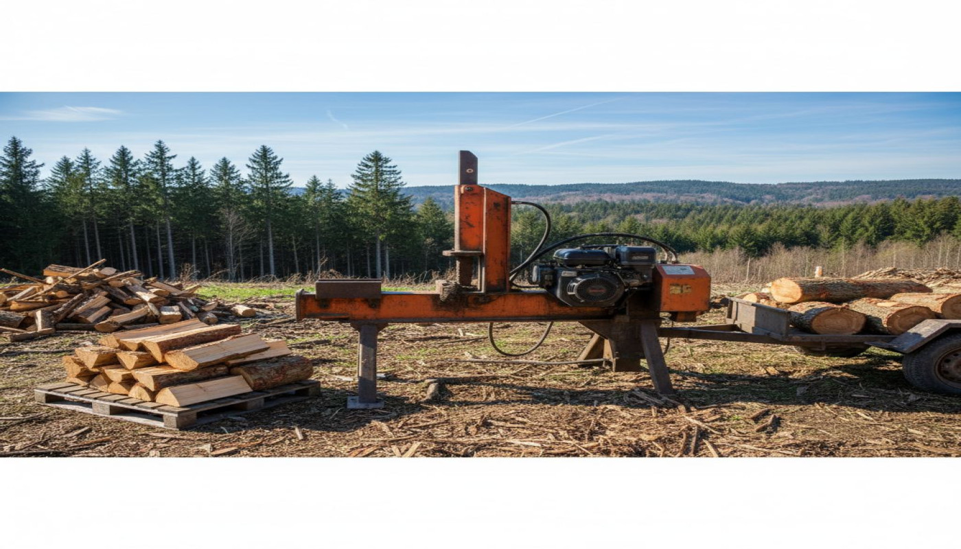 Comment choisir une fendeuse à bois adaptée à vos besoins ?