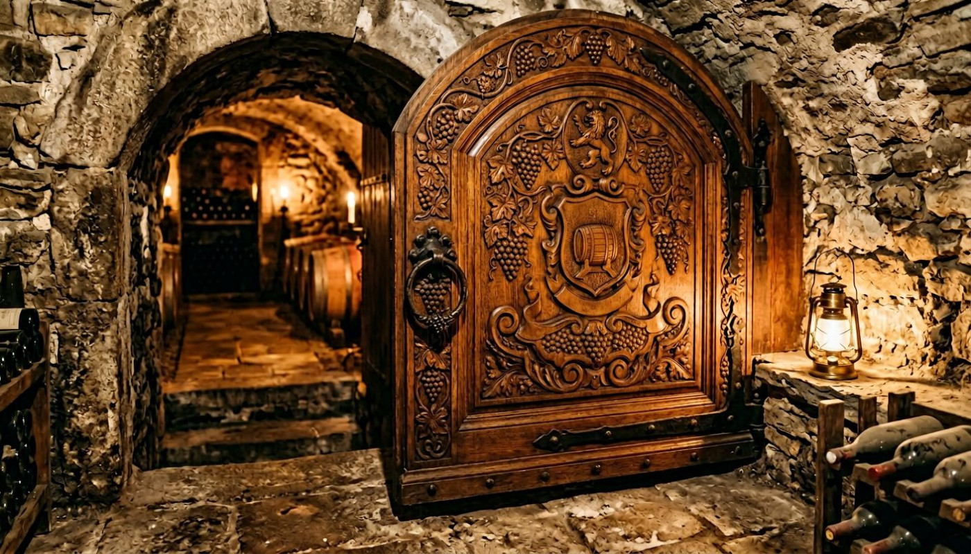 Comment les trappes personnalisées transforment-elles votre espace de stockage de vin ?