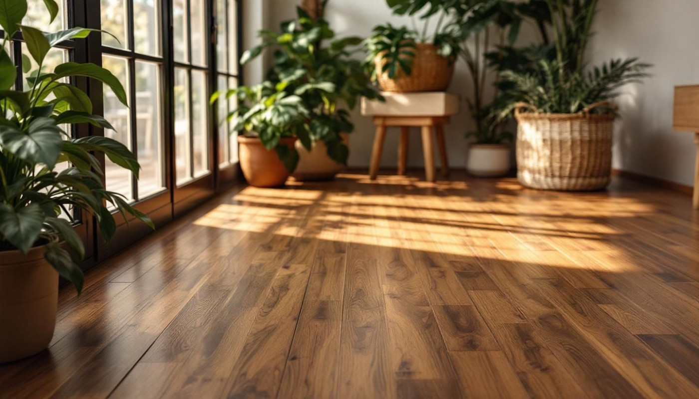 Revêtements de sol durables alternatives éco-friendly aux sols traditionnels